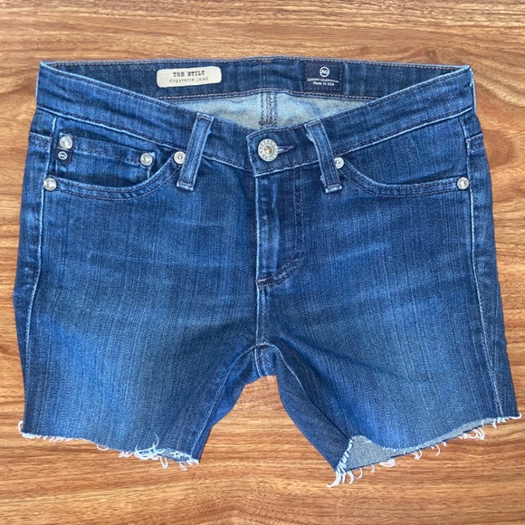 Ag Adriano Goldschmied Pants - AG Adrian Goldshmied shorts